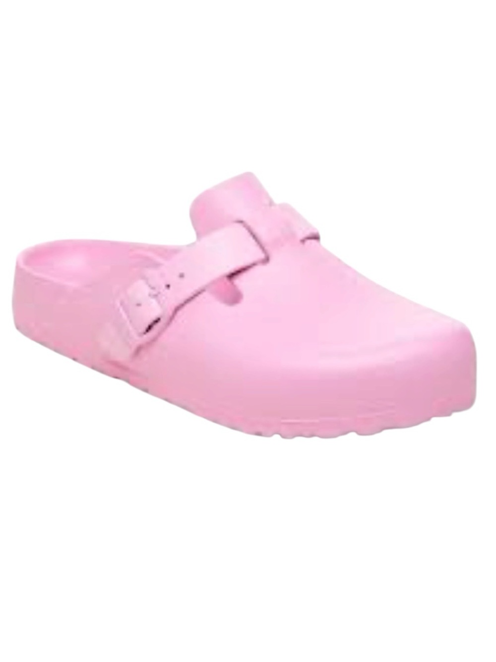 BIRKENSTOCK Boston EVA Fondant Pink Clog Size 38 Woman’s 7 Mens 5